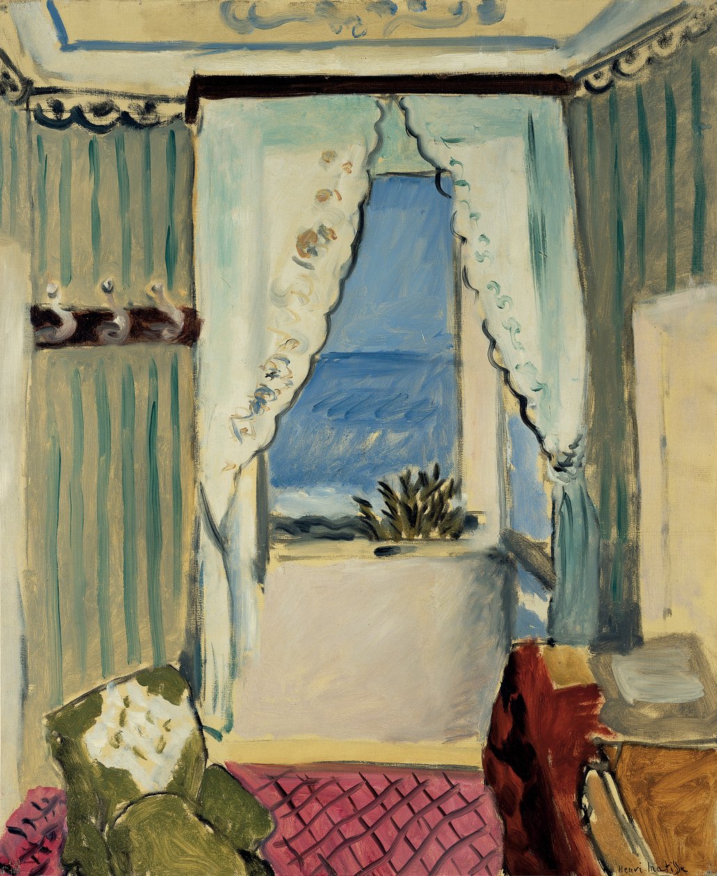 Interior in Nice by Henri Matisse