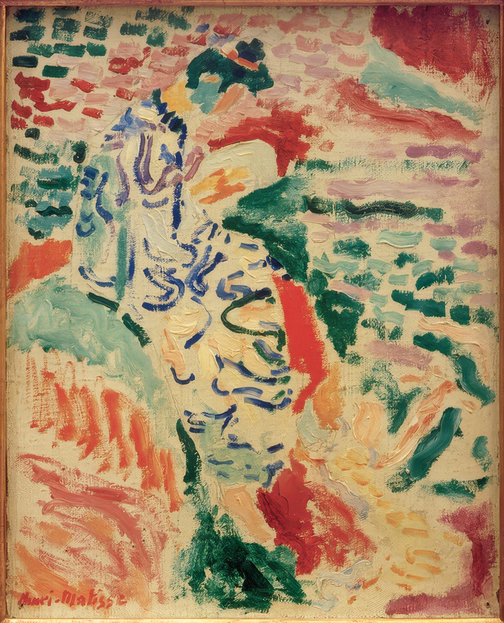 Japanese Woman by the Shore by Henri Matisse