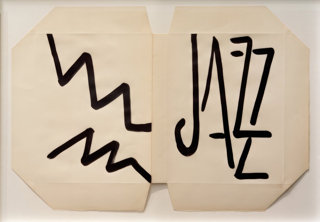 Jazz Dust Jacket by Henri Matisse