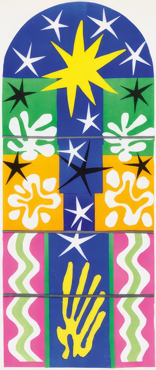 Collection of Eight Color Lithographs by Henri Matisse