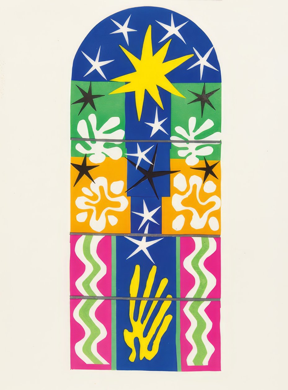Collection of Eight Color Lithographs by Henri Matisse