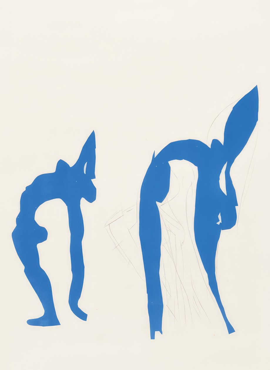 Collection of Eight Color Lithographs by Henri Matisse