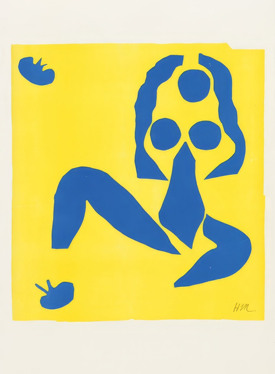 Collection of Eight Color Lithographs by Henri Matisse