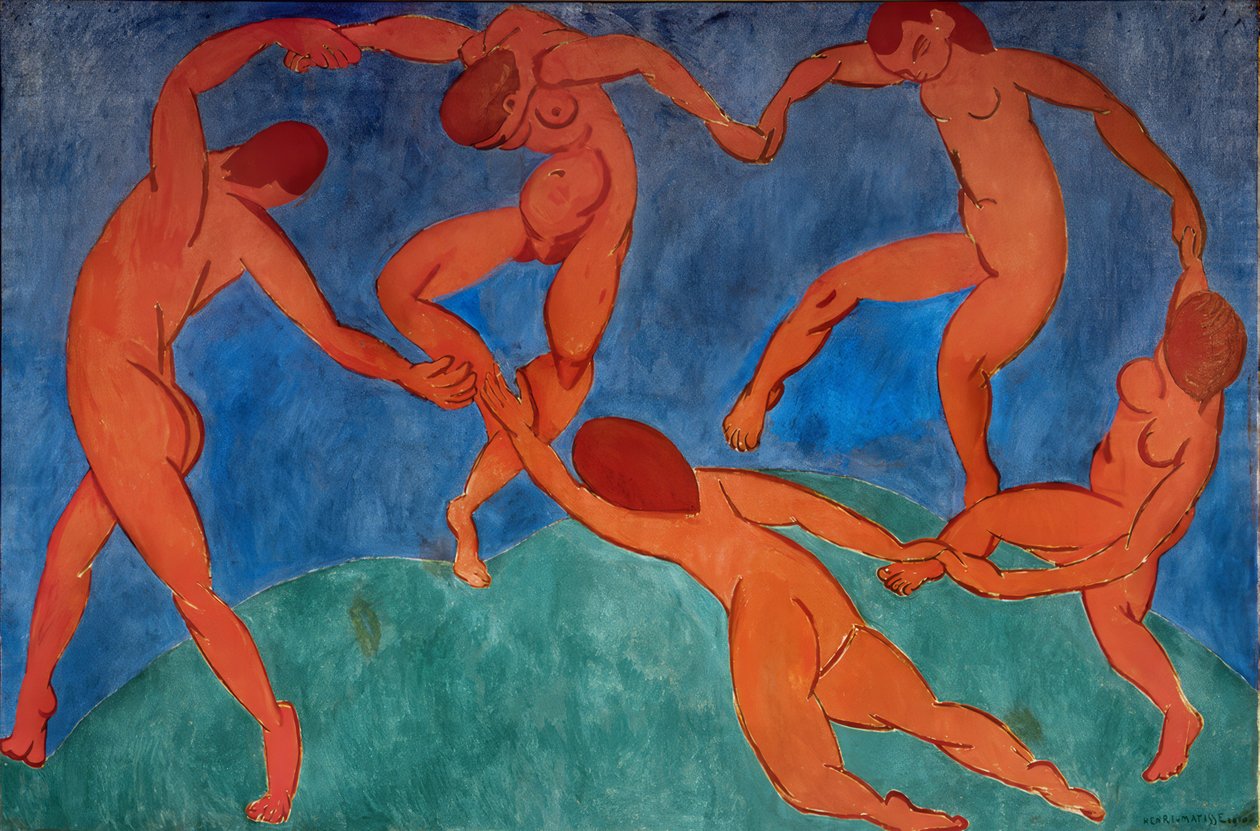 The Dance by Henri Matisse