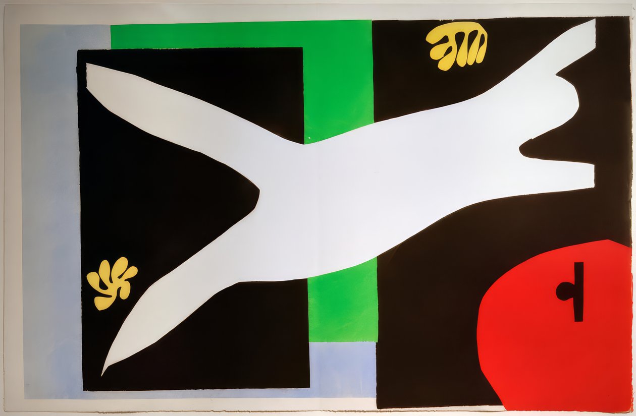 The Swimmer in the Aquarium by Henri Matisse