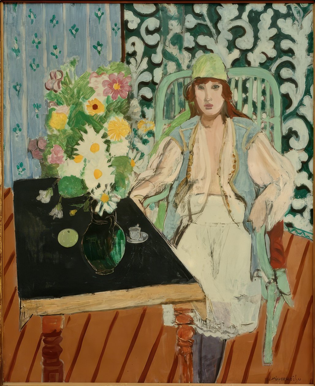 The Black Table by Henri Matisse