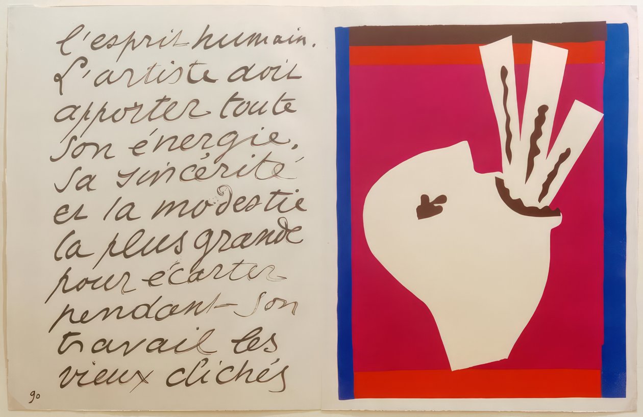 The Sword Swallower by Henri Matisse
