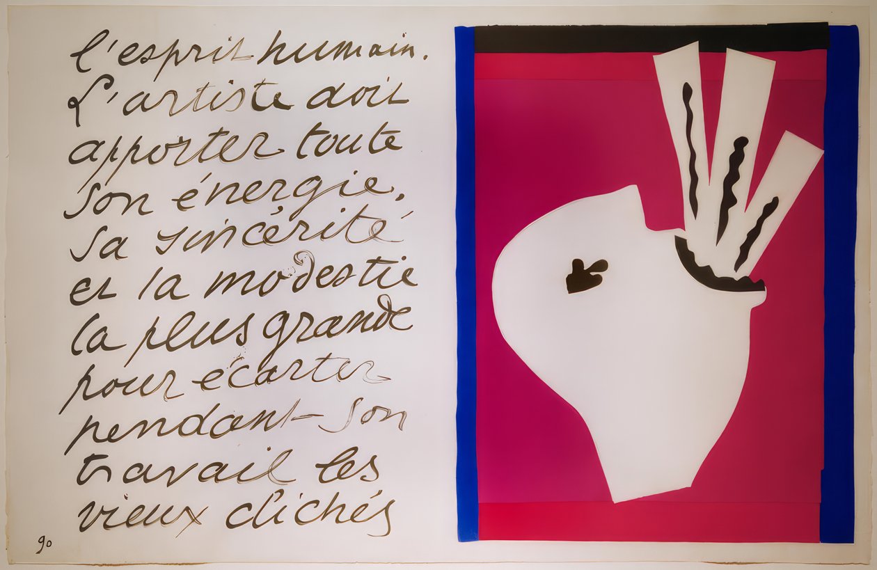 The Sword Swallower by Henri Matisse