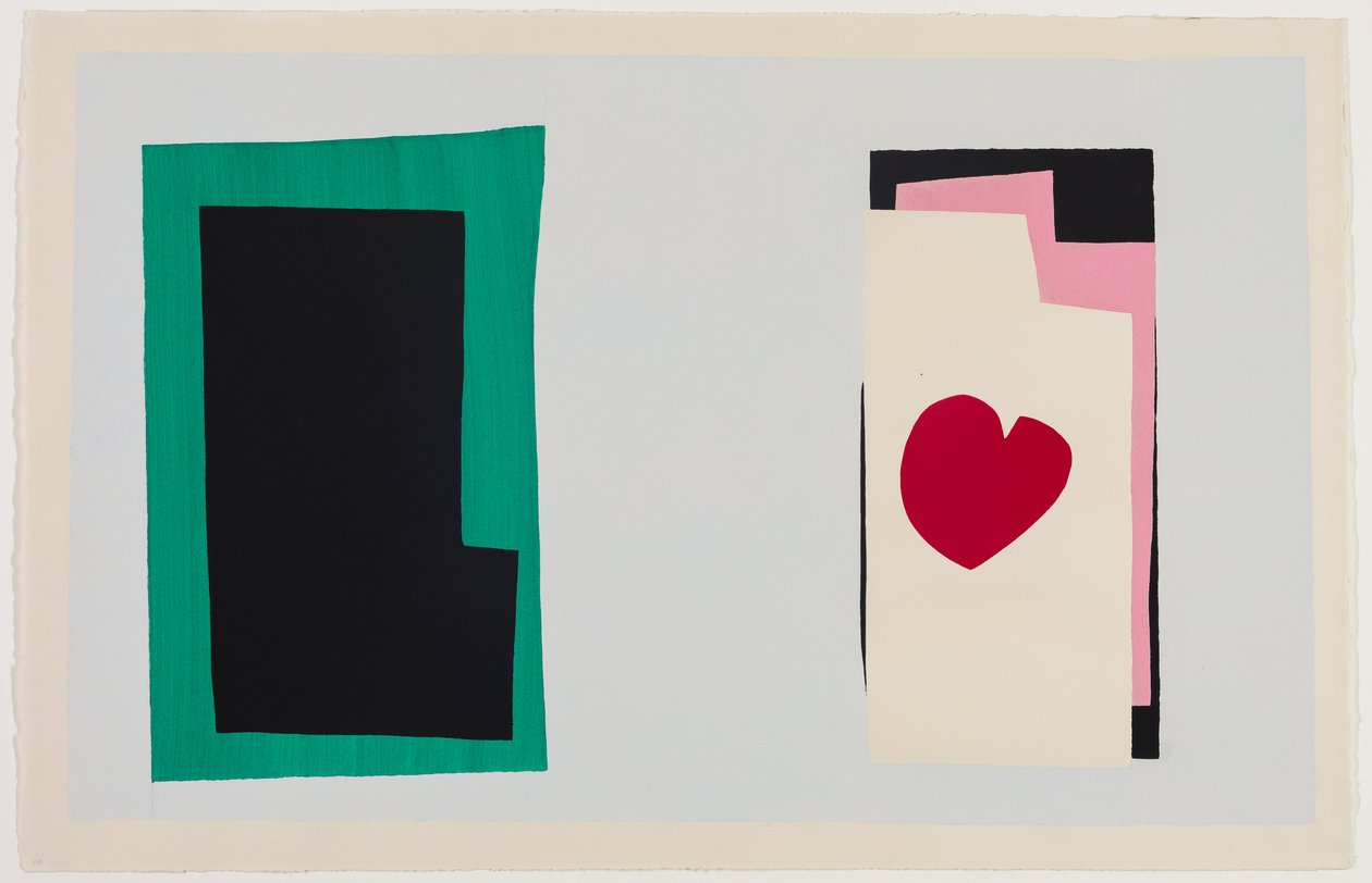 The Heart by Henri Matisse