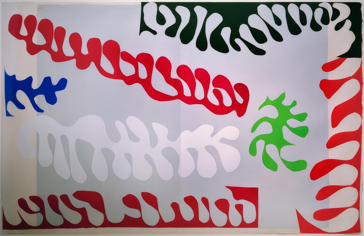 The Lagoon I / Jazz by Henri Matisse