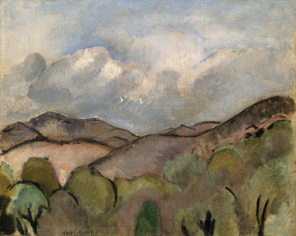 The Bald Mountain in Nice by Henri Matisse