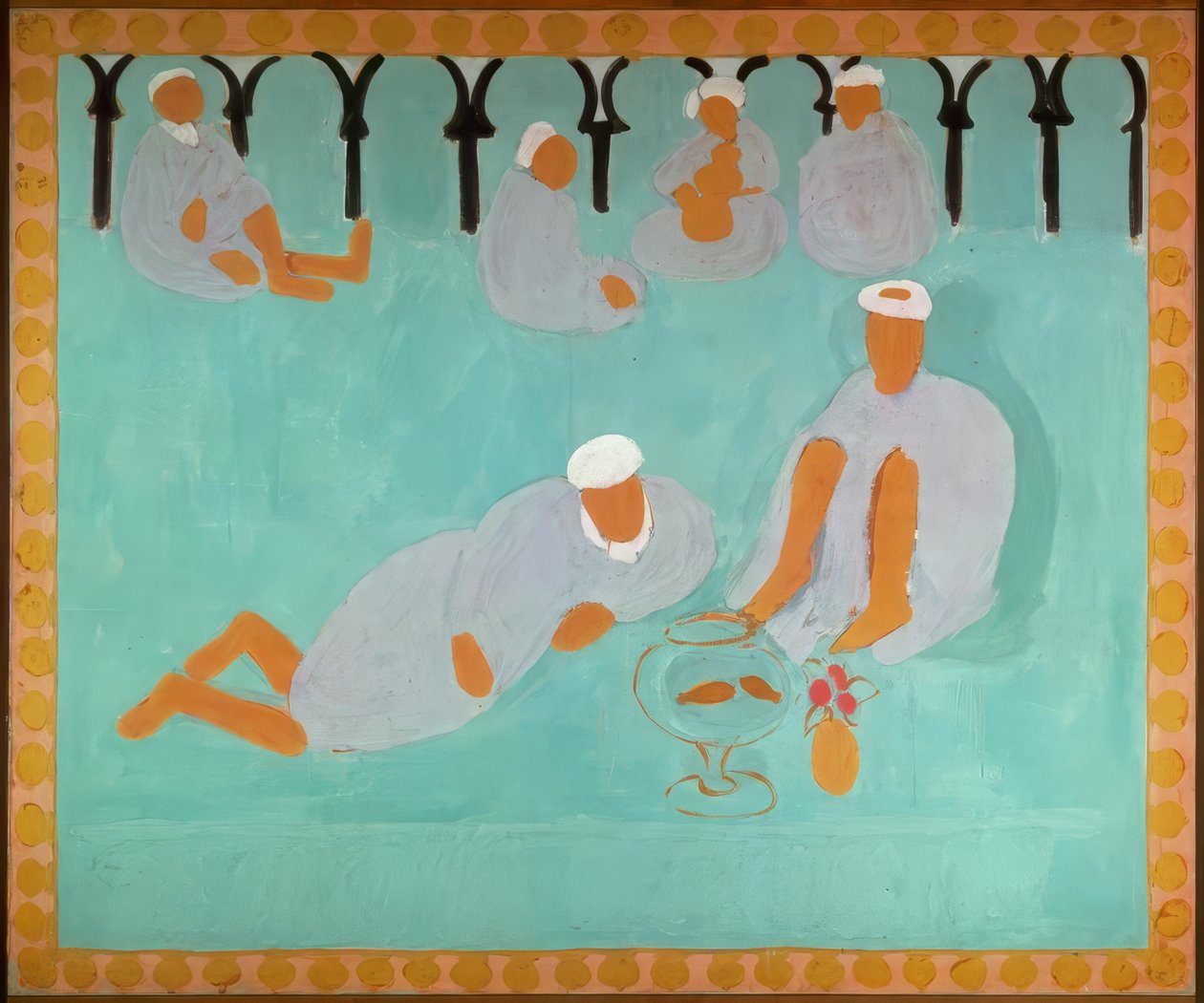 The Moroccan Café by Henri Matisse