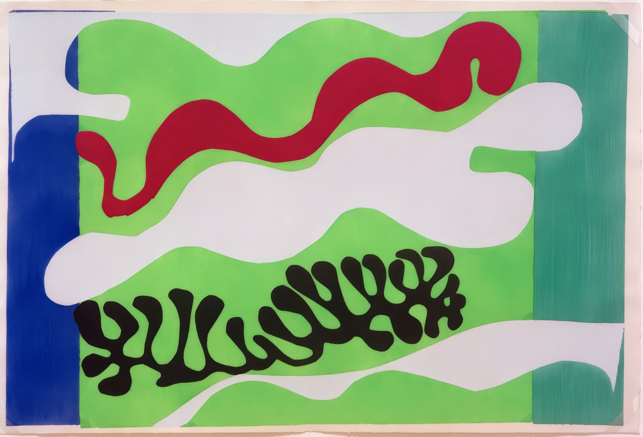 The Lagoon by Henri Matisse
