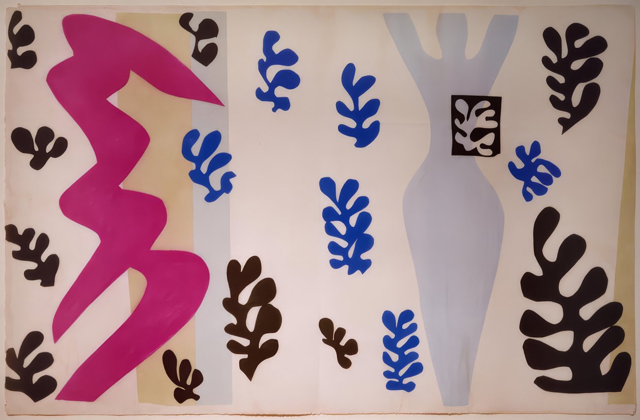 The Knife Thrower by Henri Matisse