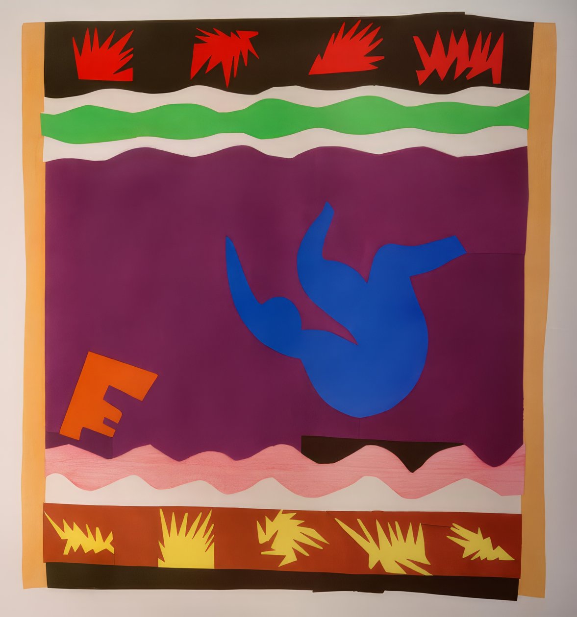 The Toboggan by Henri Matisse