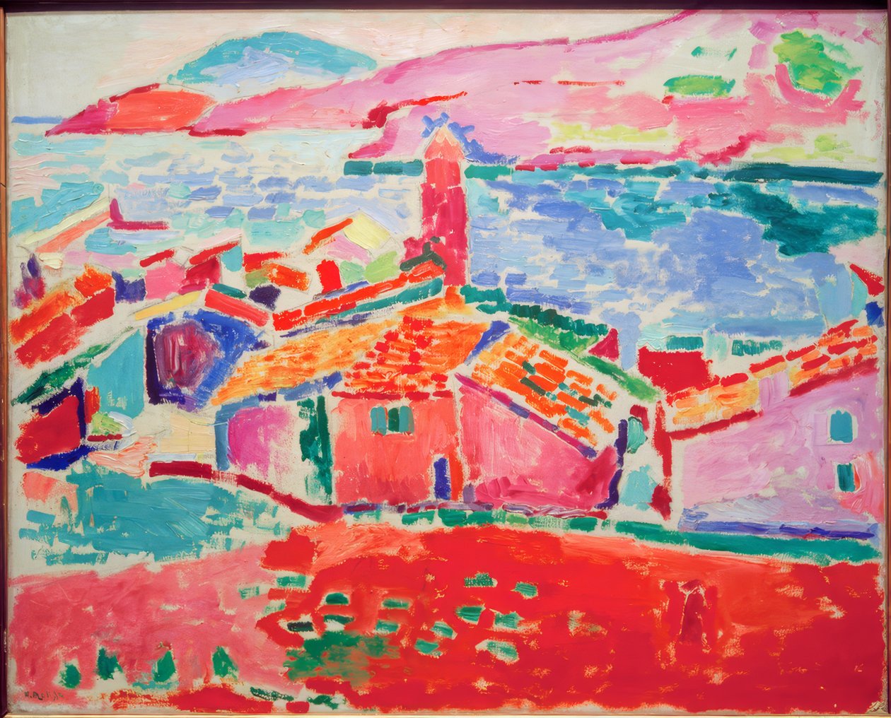The Roofs of Collioure by Henri Matisse