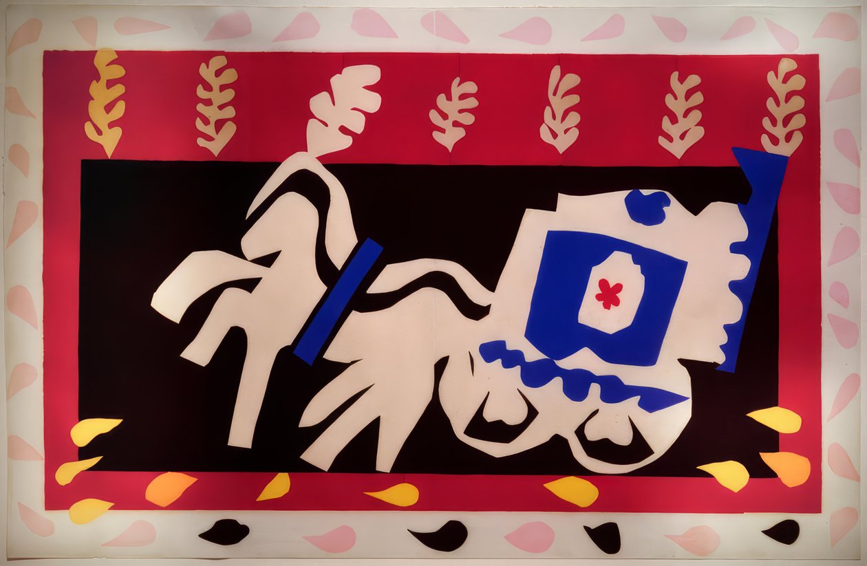 The Burial of Pierrot by Henri Matisse