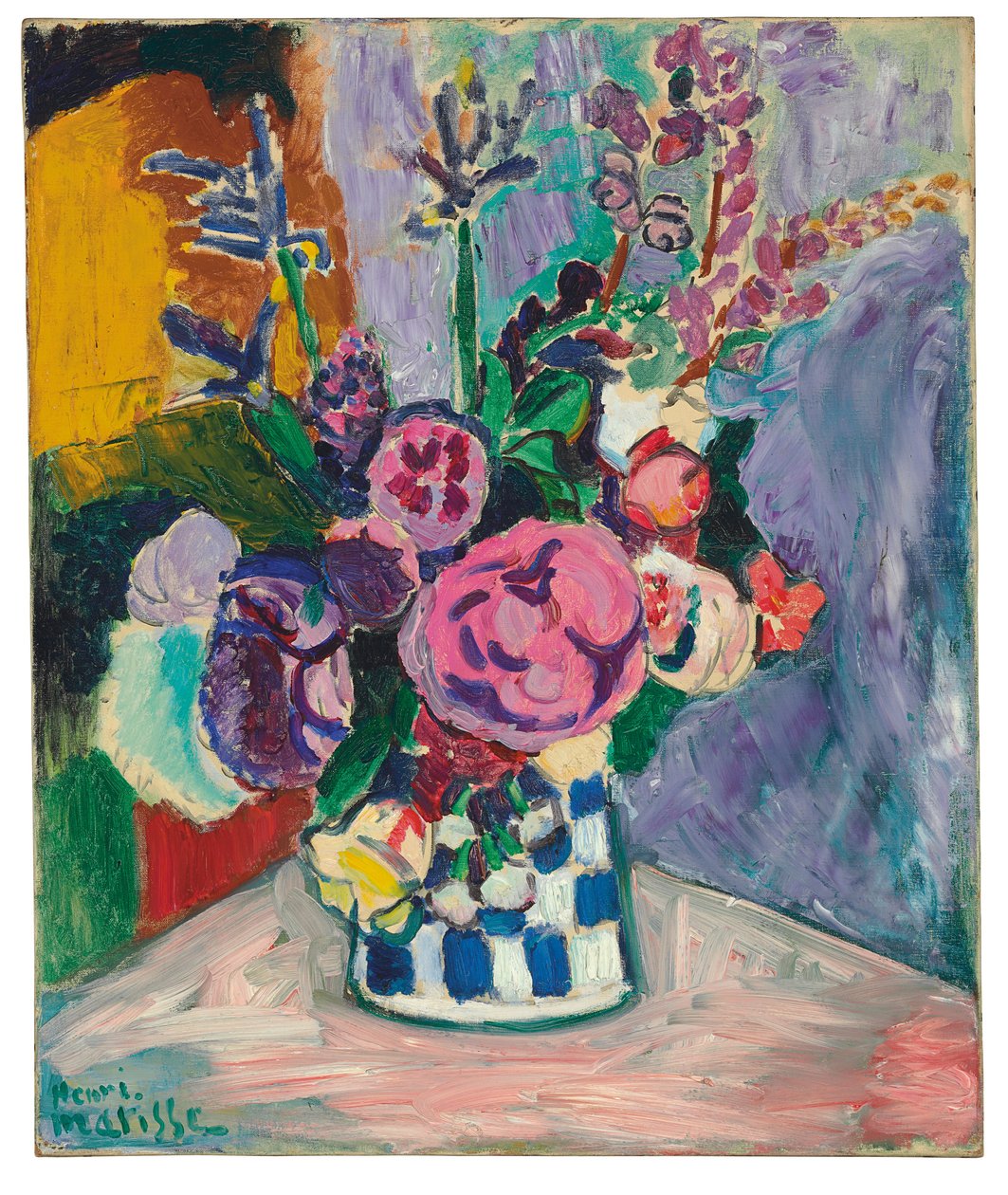 The Peonies by Henri Matisse