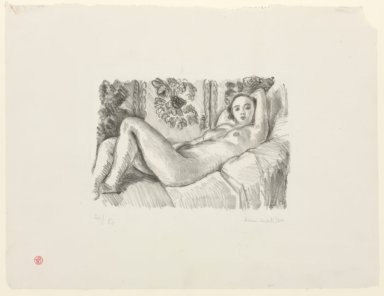Little Aurora by Henri Matisse