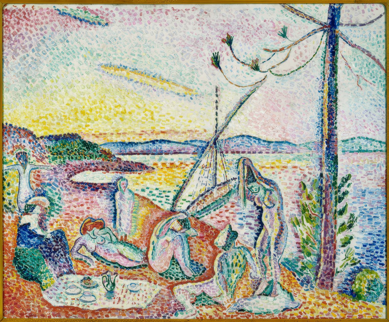 Luxury, Calm and Voluptuousness by Henri Matisse