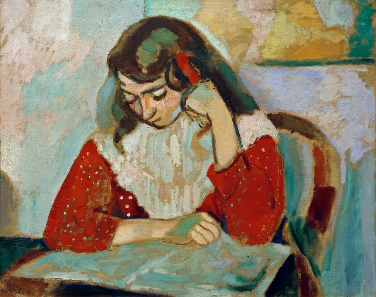 Marguerite Reading by Henri Matisse