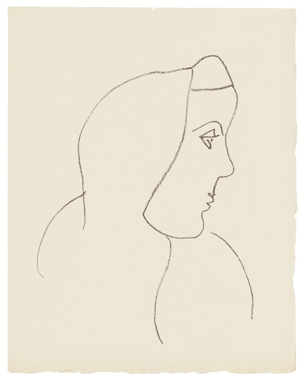 Marianna Alcaforado: Lettres Portugaises by Henri Matisse