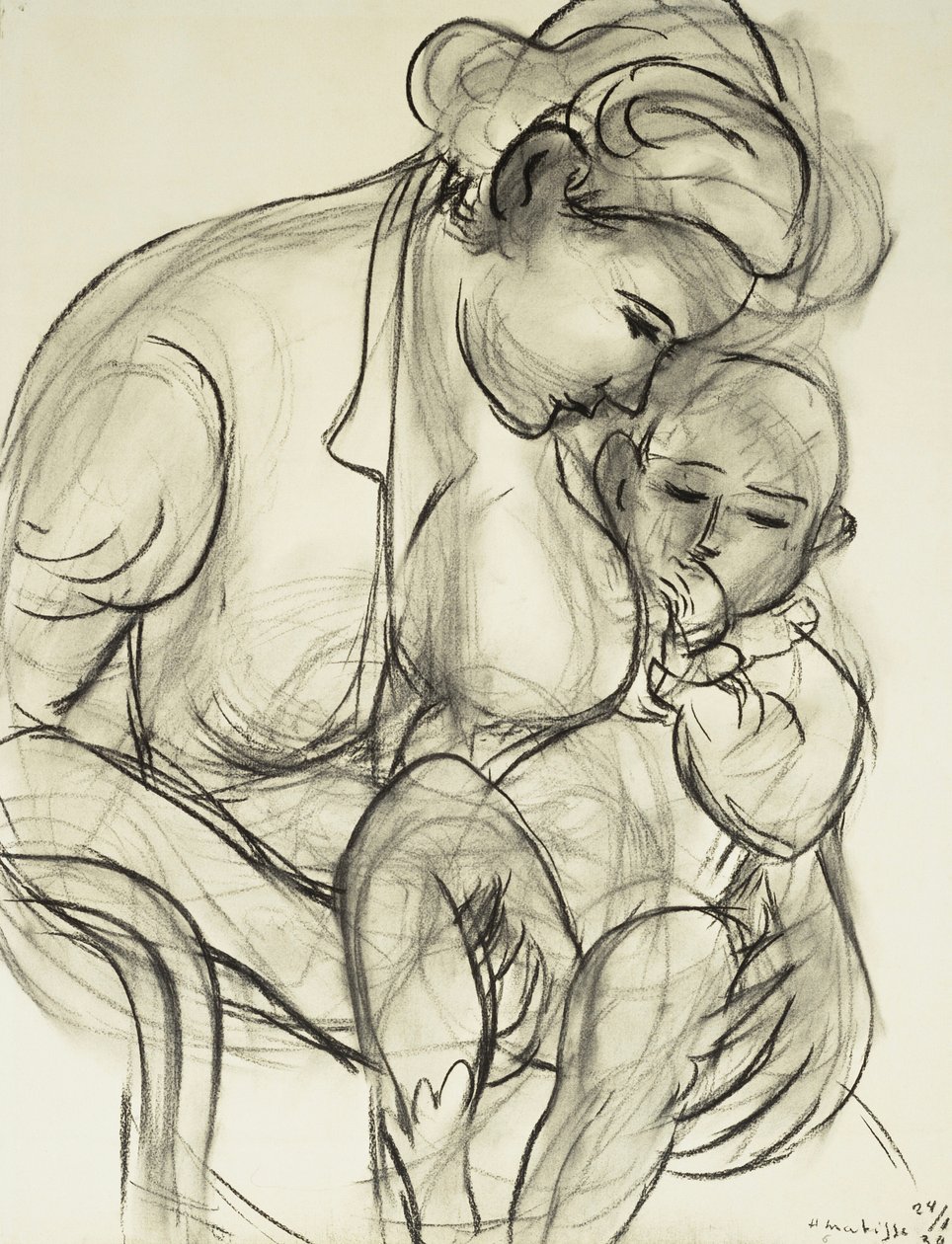 Maternity by Henri Matisse
