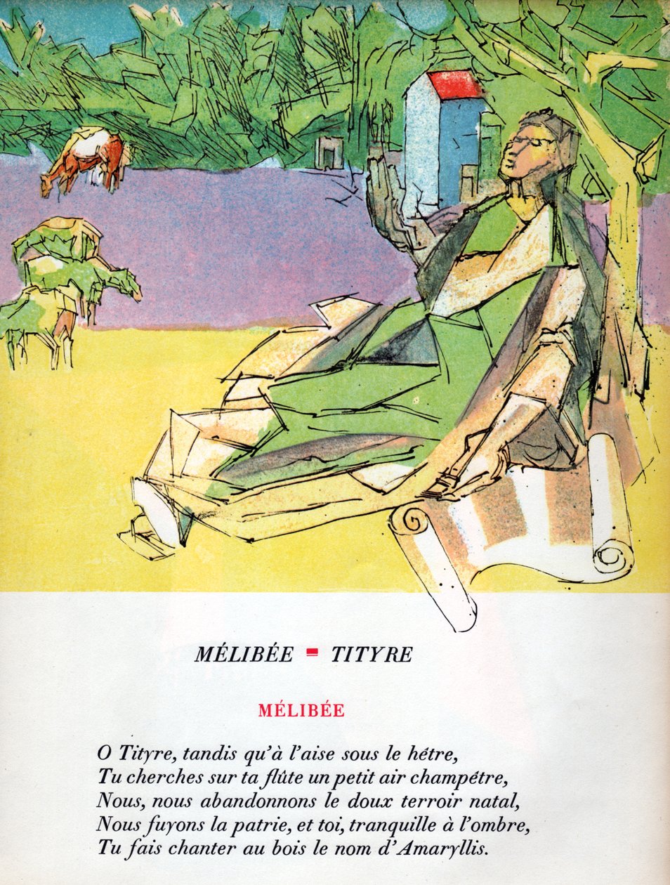 Melibee by Henri Matisse