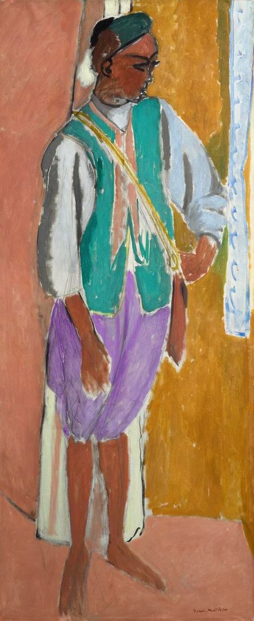Moroccan Amido by Henri Matisse