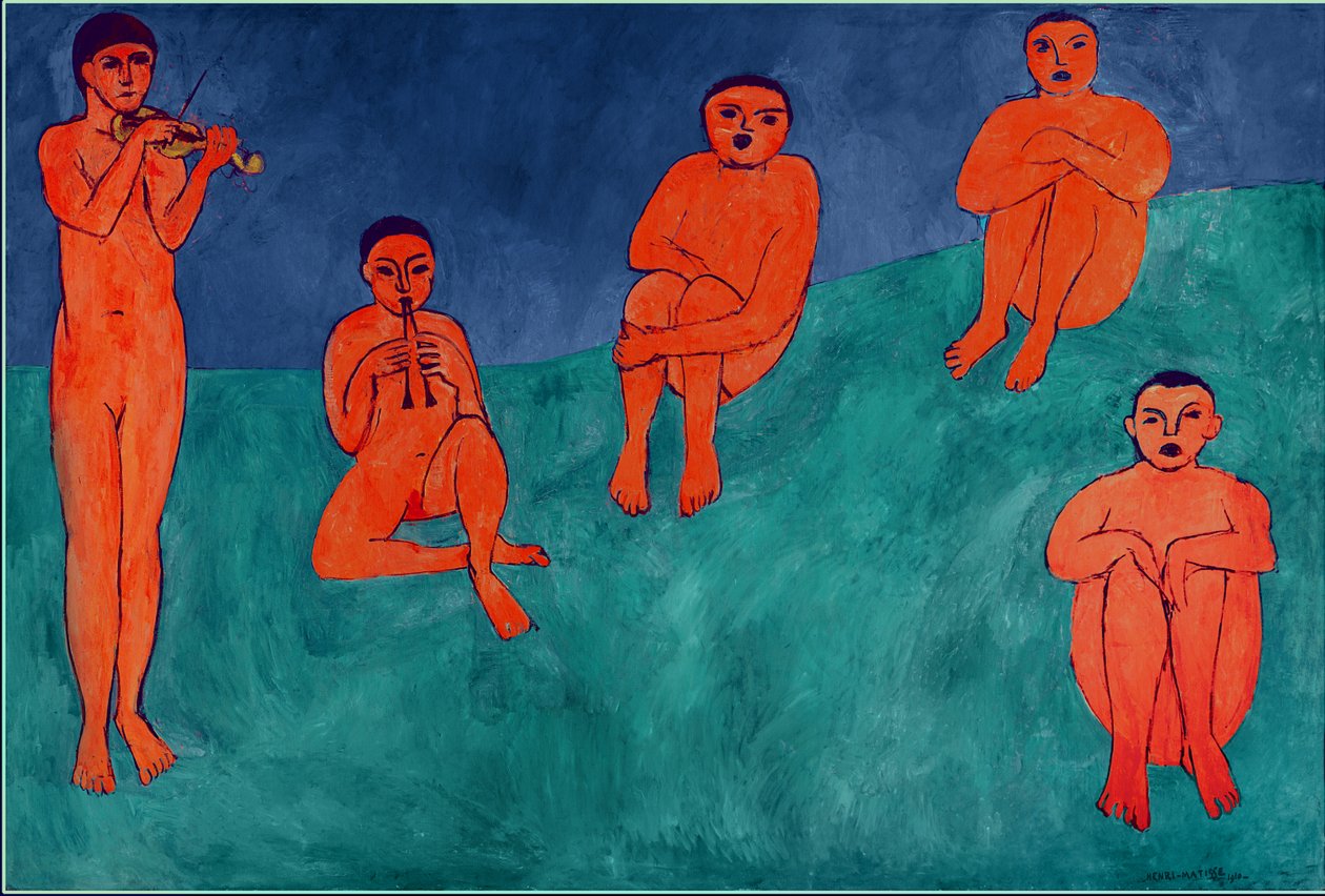 Music by Henri Matisse
