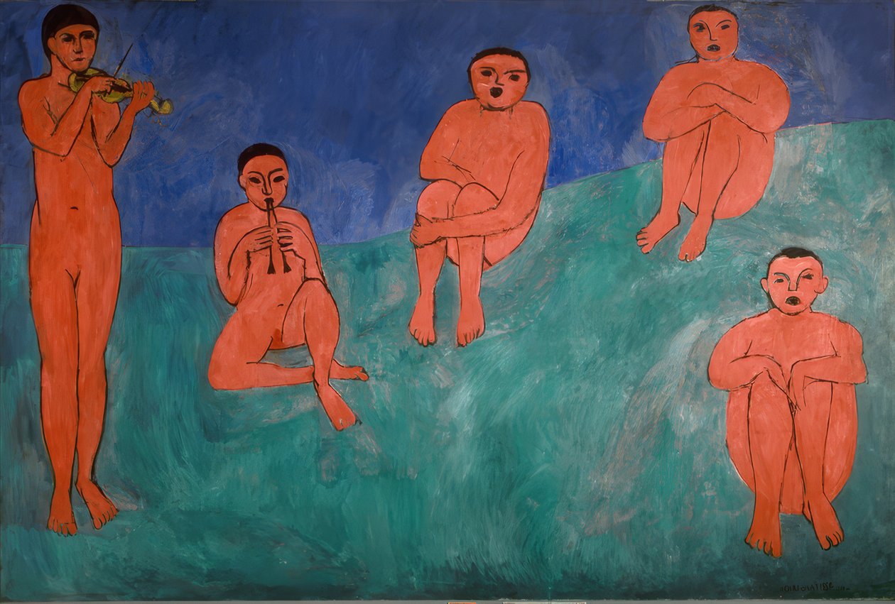 Music by Henri Matisse