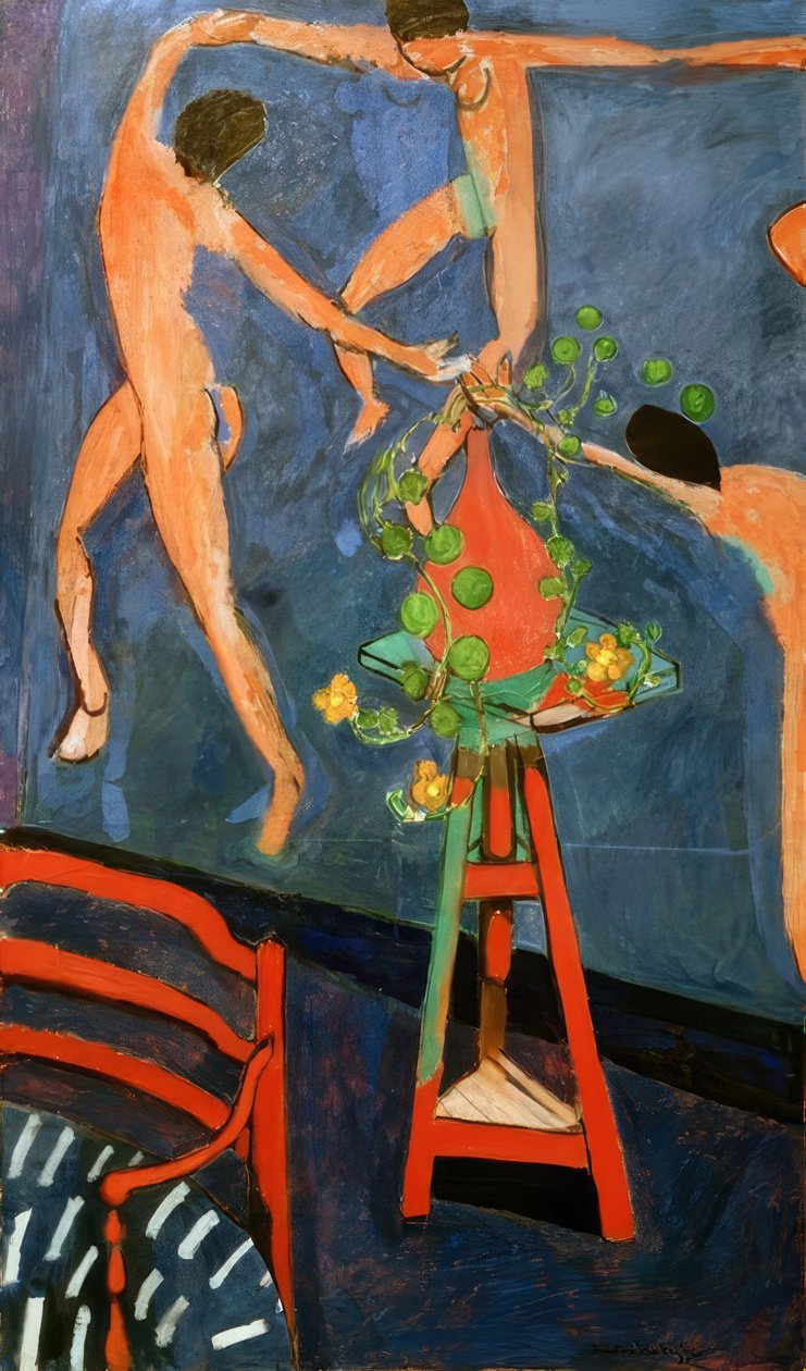 Nasturtiums and Dance by Henri Matisse