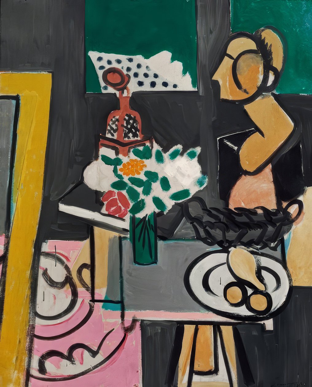 Still Life with Gourds by Henri Matisse
