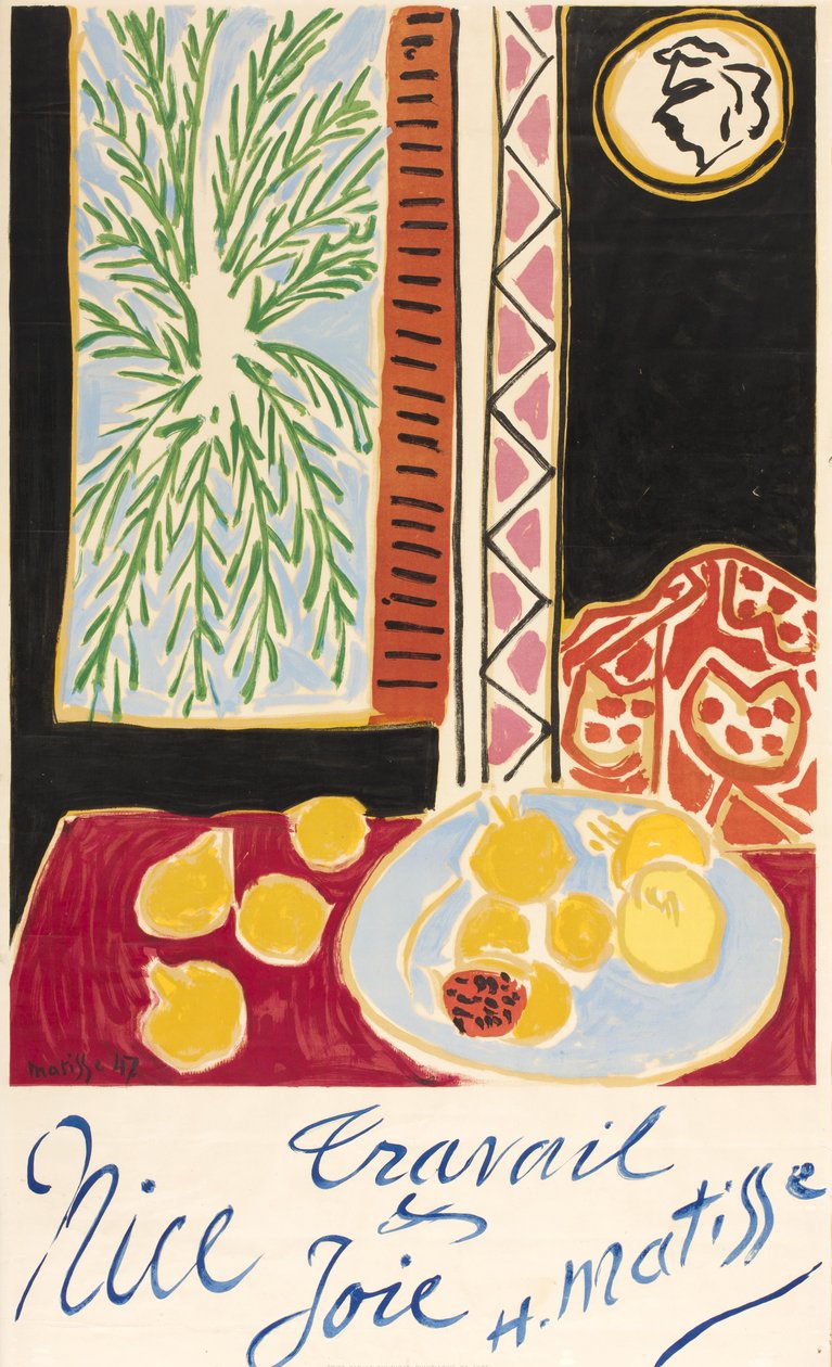 Nice: Work & Joy by Henri Matisse