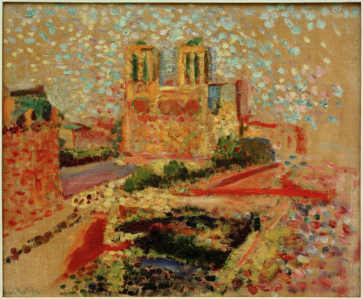 Notre-Dame by Henri Matisse