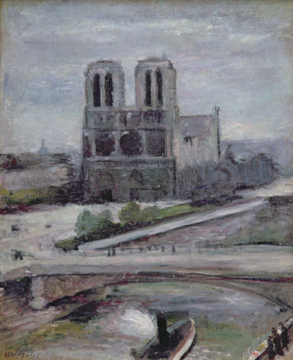 Notre Dame by Henri Matisse