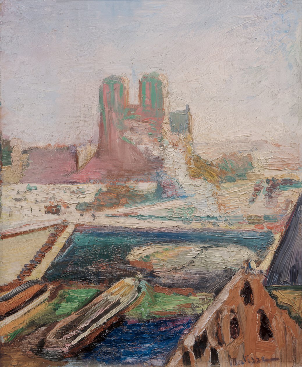 Notre Dame by Henri Matisse