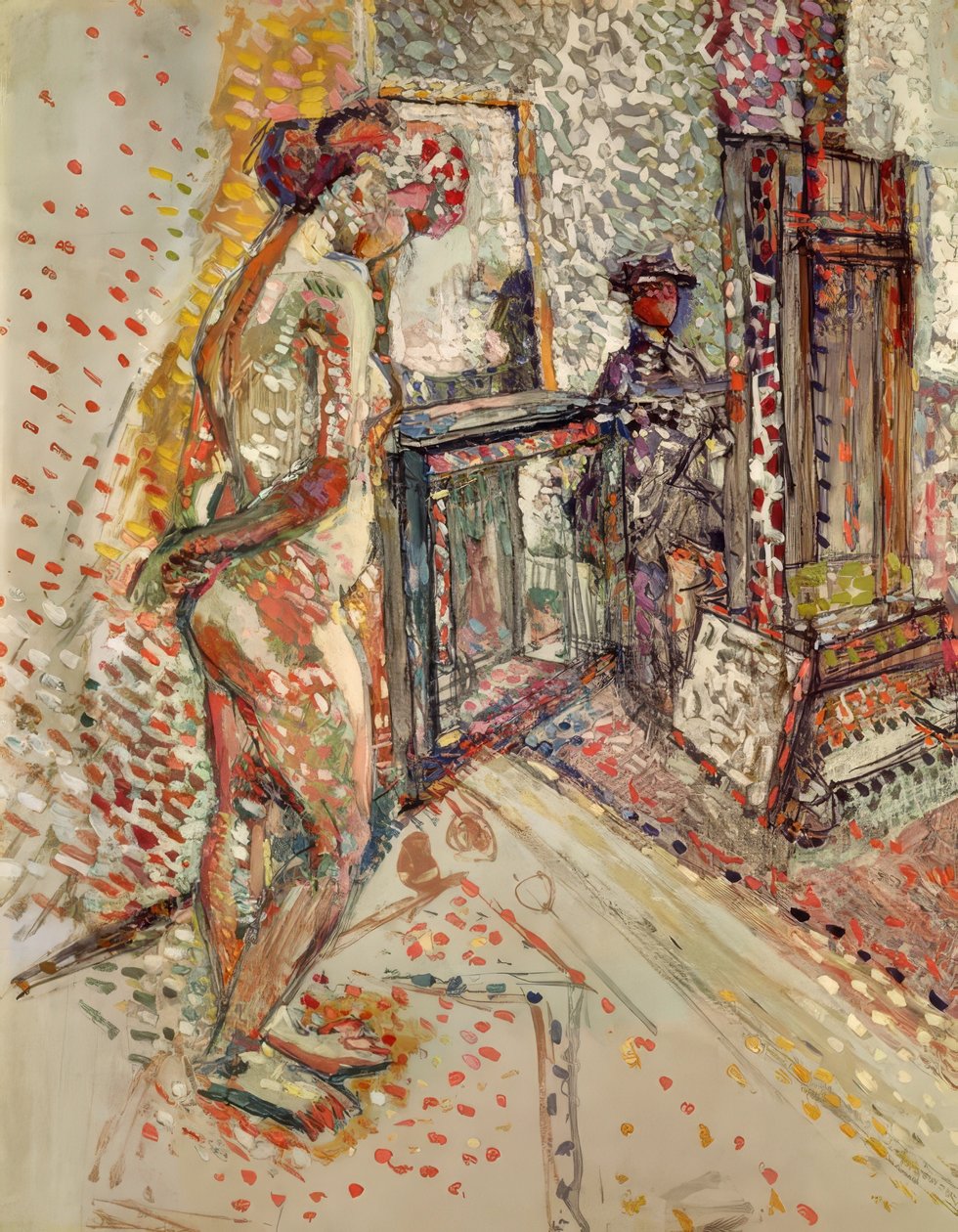 Nude in the Studio by Henri Matisse