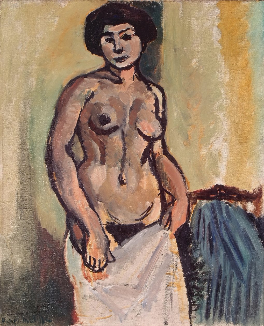 Nude, Study by Henri Matisse