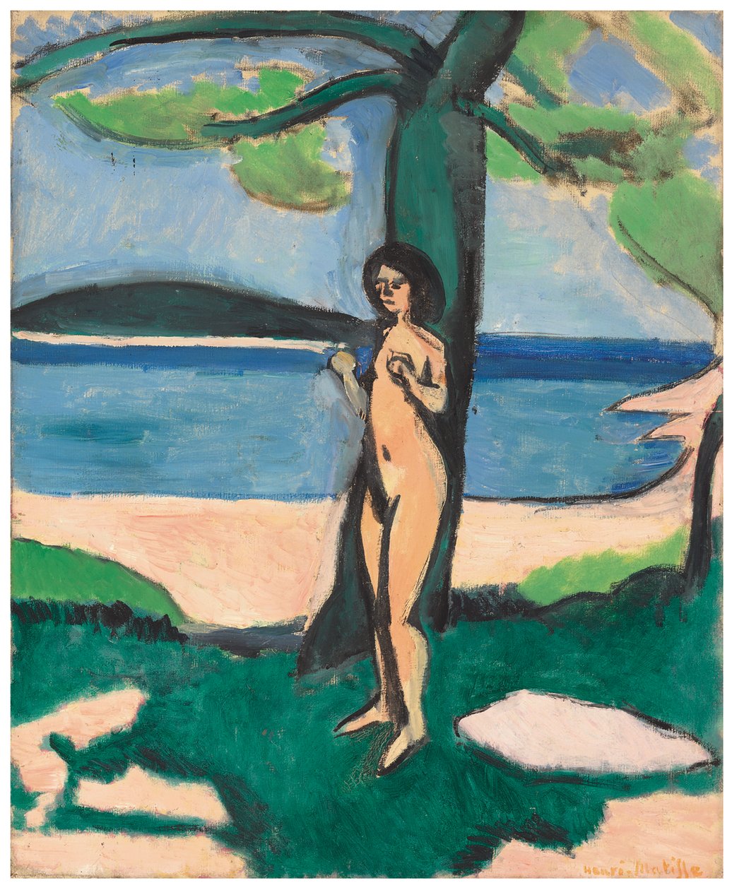 Nude by the Sea by Henri Matisse