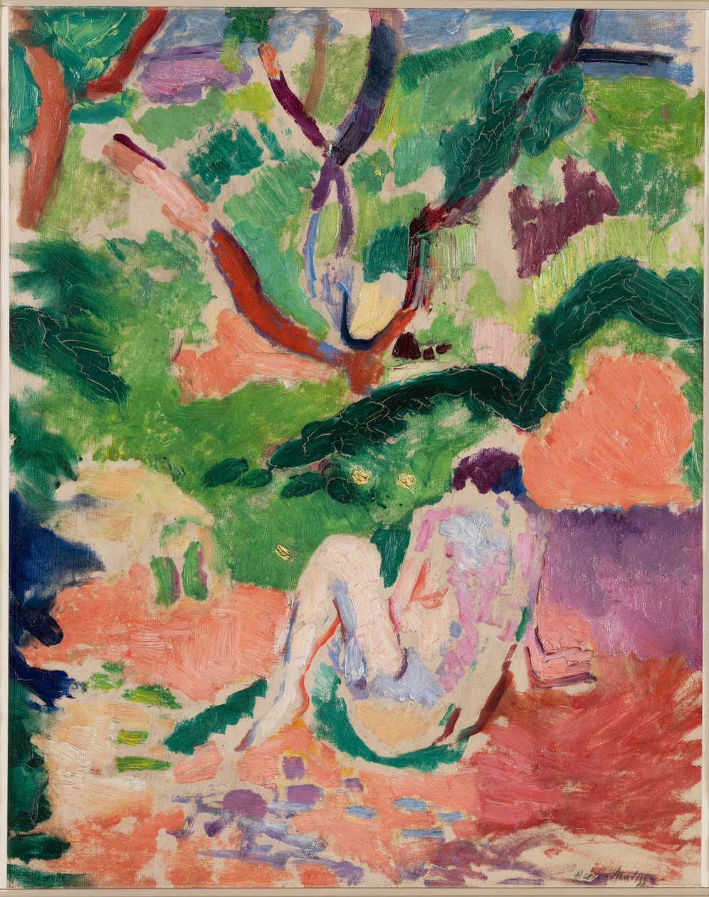 Nude in a Wood by Henri Matisse