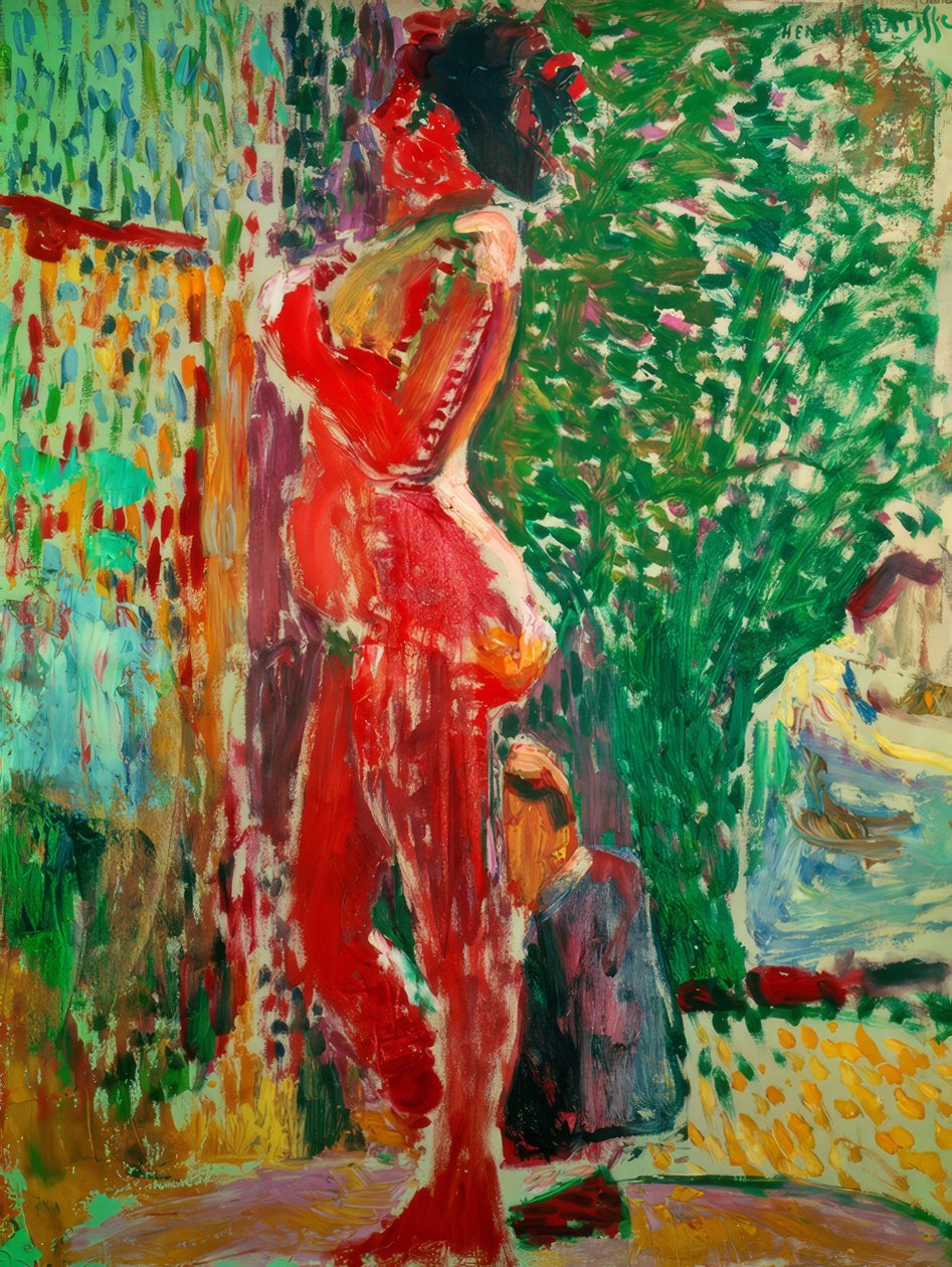 Nude in the Studio by Henri Matisse