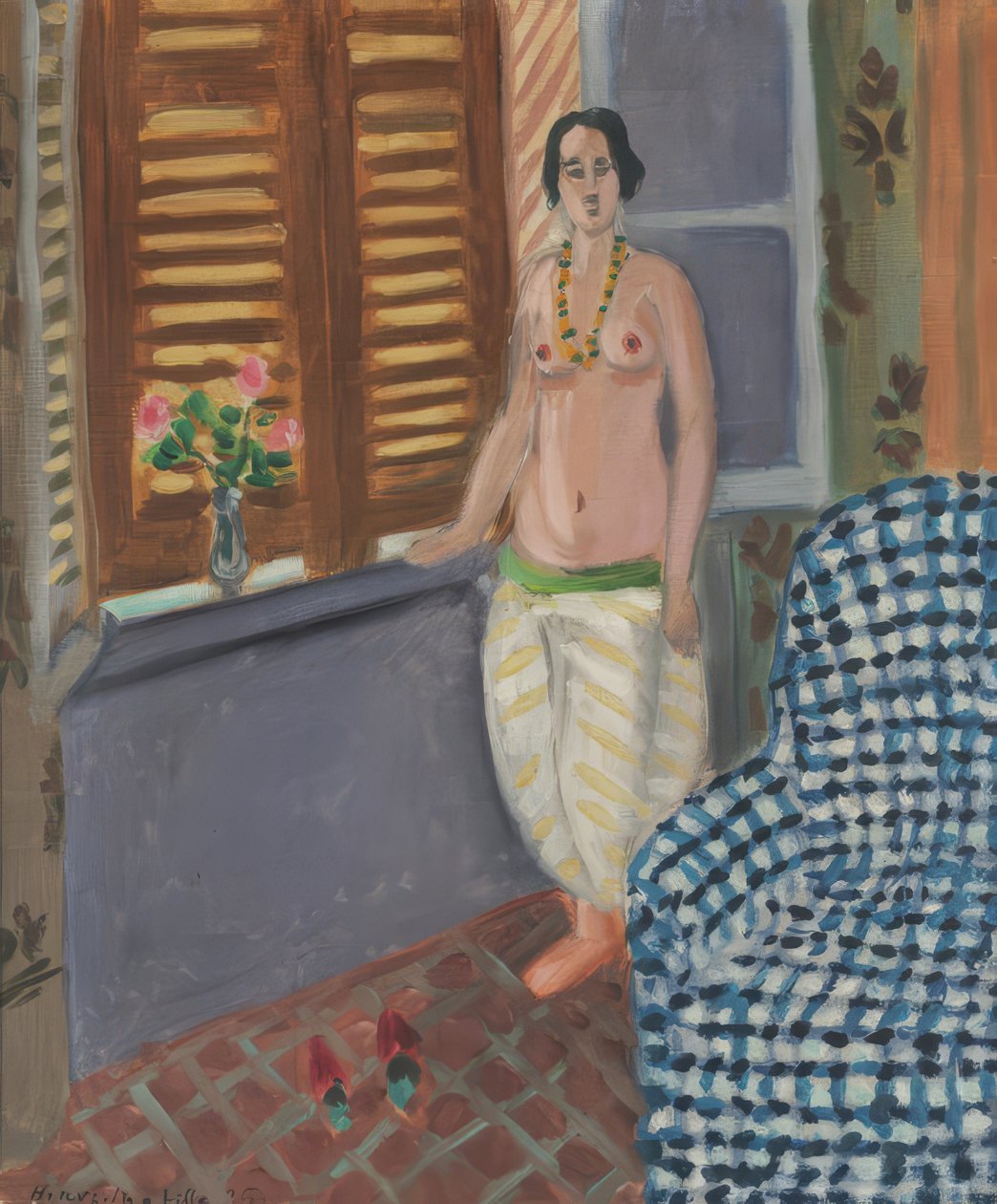 Odalisque by Henri Matisse
