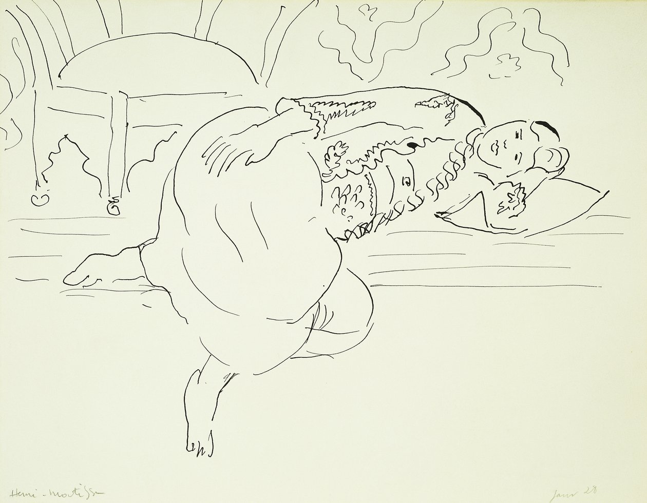 Odalisque by Henri Matisse