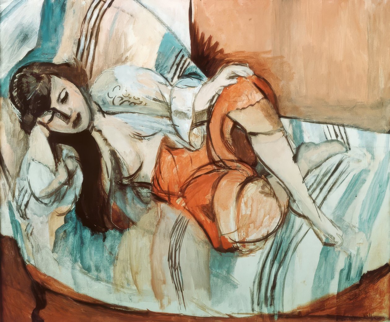 Odalisque by Henri Matisse