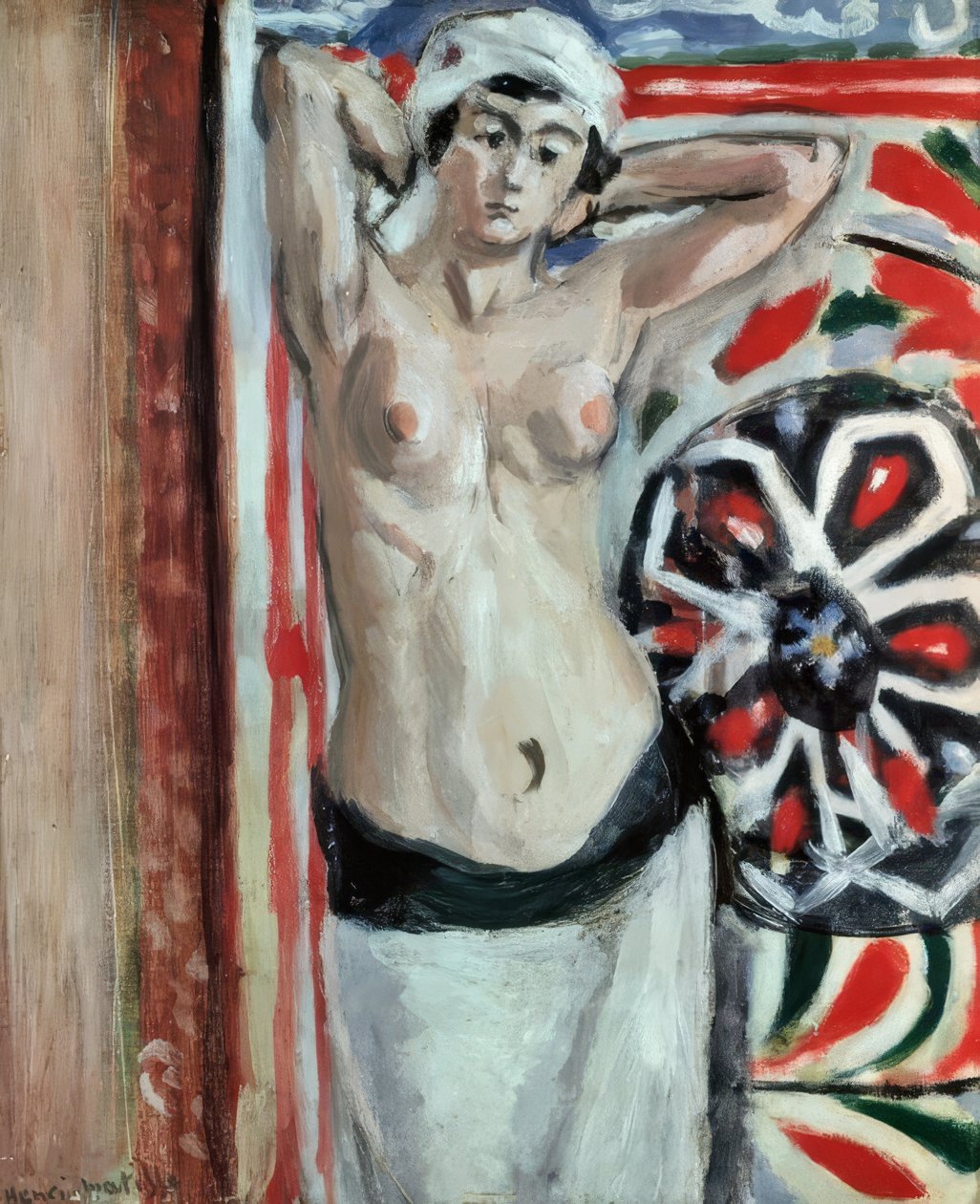 Odalisque with Raised Arms by Henri Matisse