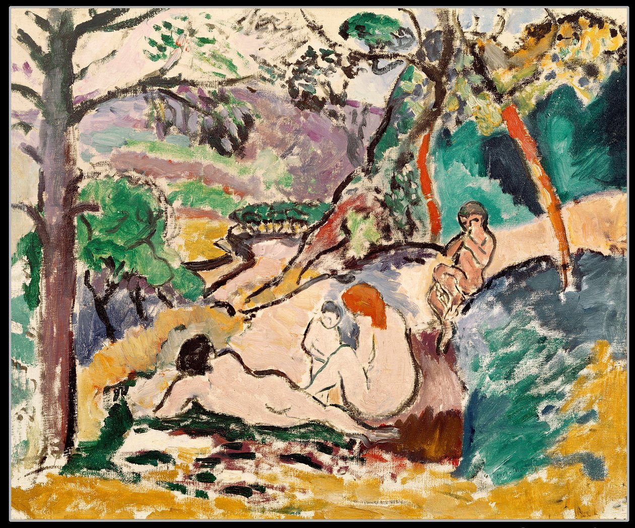 Pastoral by Henri Matisse