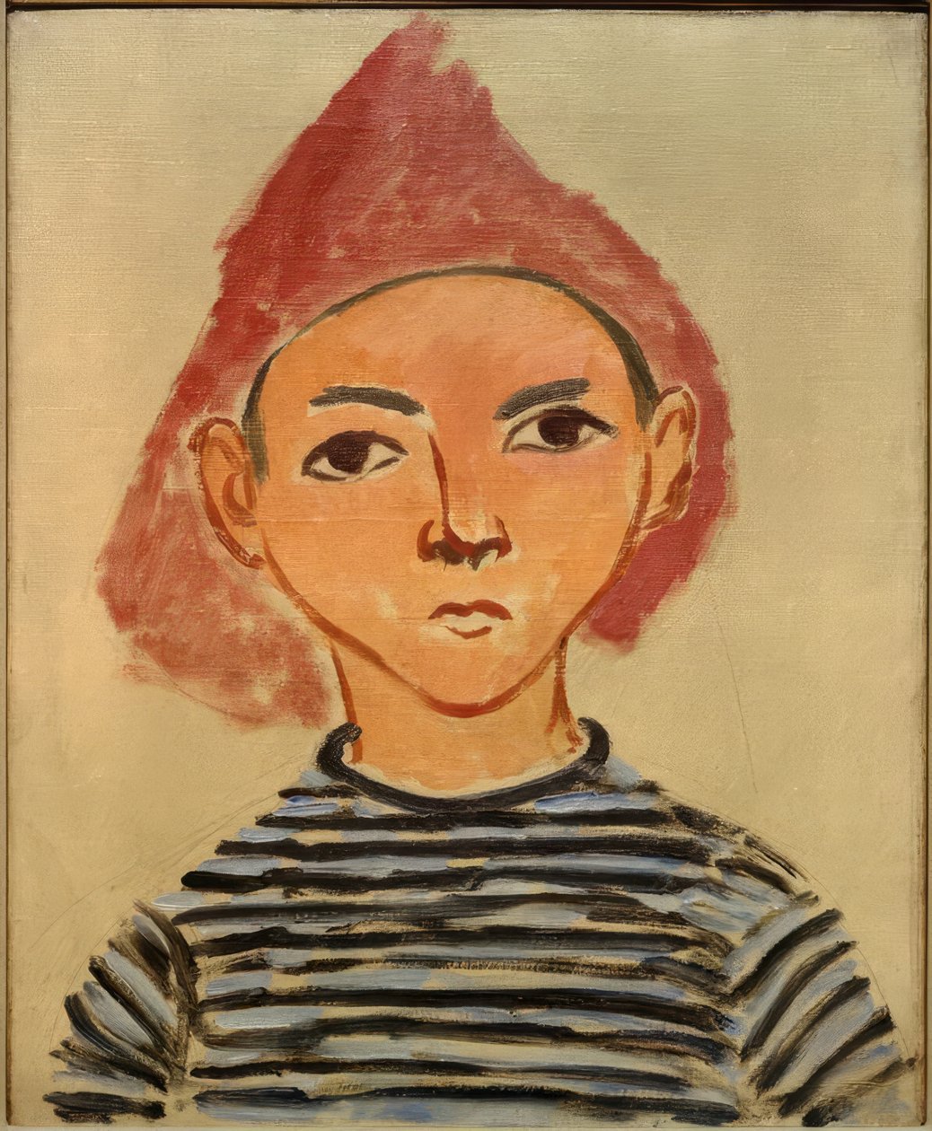 Pierre Matisse by Henri Matisse