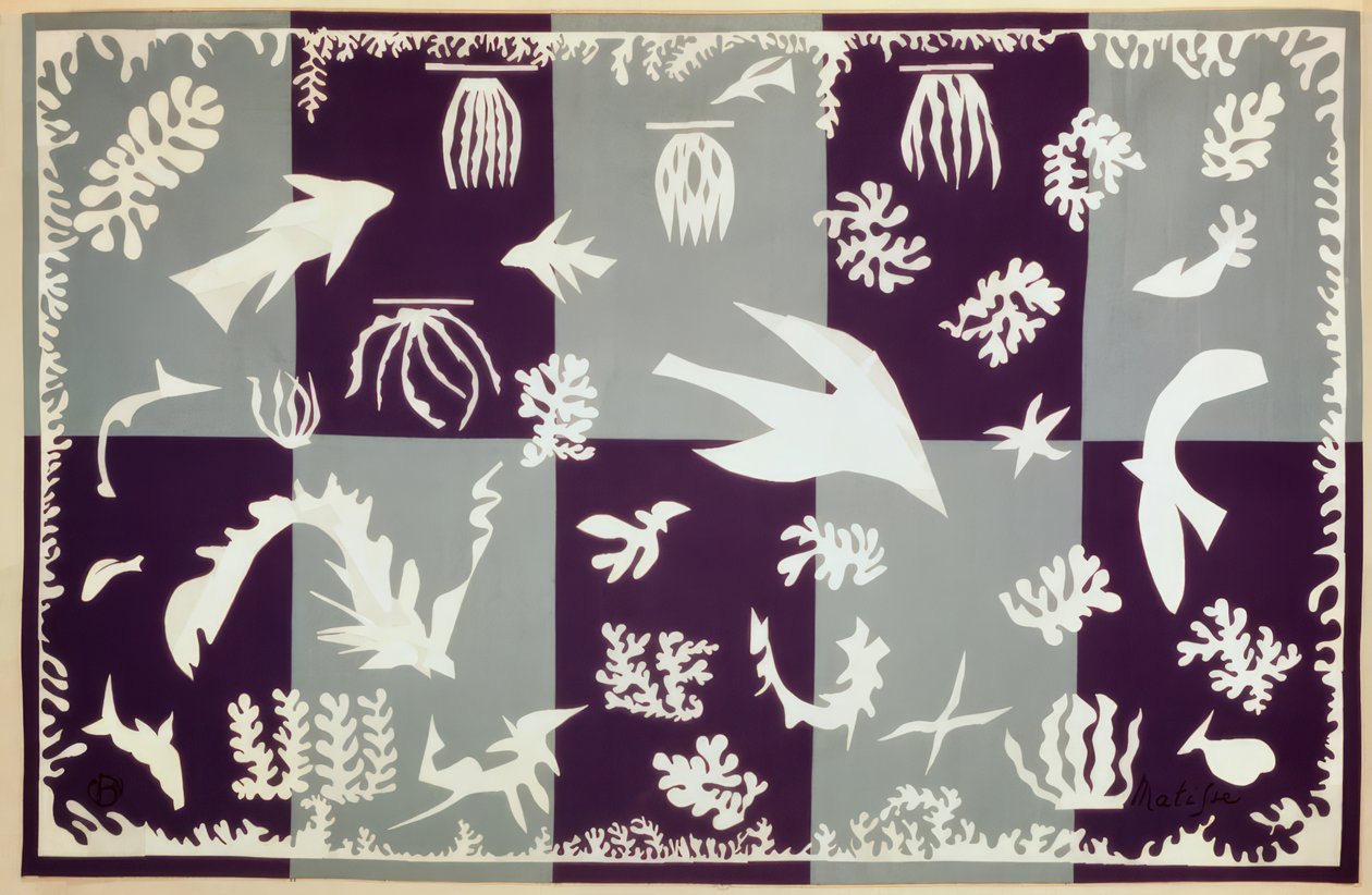 Polynesia. The Sea by Henri Matisse