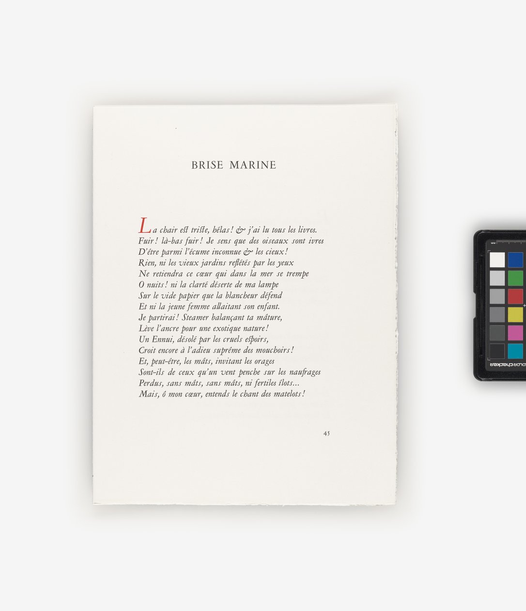 Poems by Henri Matisse